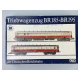 Vintage PIKO HO Scale German Model Train Set.
