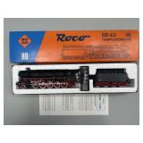 Roco BR 43 Steam Locomotive & Tender.