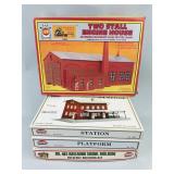 4 Model Power & A.H.M. Model Kits.