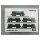 Marklin Ore Car Set.