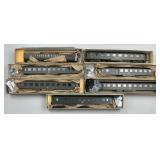 France Trains SNCF Passenger Car Model Kits.