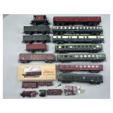Train Cars, Passenger Cars, Box Cars.
