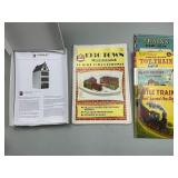 Childrenï¿½s Train Books, Press Point Model Kit.