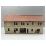 Un-Finished S Scale Observation Depot Model