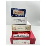 Coach & Sleeper Car Model Kits.