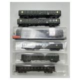 DR & Scharnow Passenger Train Cars