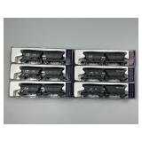 6 Electrotren Twin Hopper Sets.