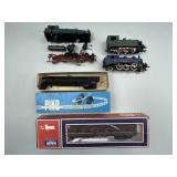 Train Locomotive Engines, Passenger Train Car.