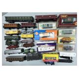 Train Cars, Passenger Cars, Tanker Cars, Box Cars