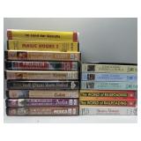 Lot Of Worldwide Railway VHS Tape Movies.