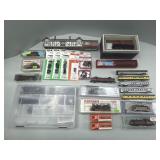 N Scale Train Engines, Cars, Wheels & Buildings.