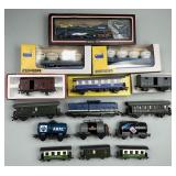 Engine, Passenger Cars, Tankers, Reefer.