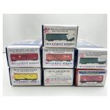 Branchline Blueprint Boxcar & Reefer Model Kits.