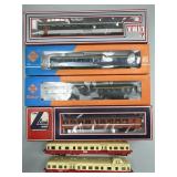 Lima & Rocco passenger Train Cars.