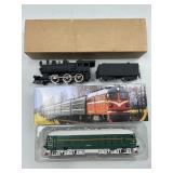Train Locomotives & Tenders.