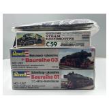 Train Locomotive Model Kits.