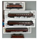 Electric Engines, Passenger Cars.