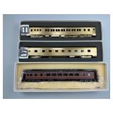 Brass Pullman Sleepers & Section 14 Cars.