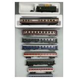 DB Passenger Cars.