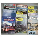Railroad & Model Train Magazines.