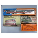 Railway Cars & Trams.