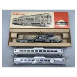Athens HO Scale Diesel Car & Spare Shell.