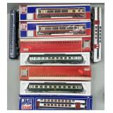 7 Jouef Train Passenger Cars.