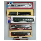 Locomotive Engines, Tender, Passenger Cars.