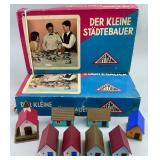 1950s Austria Hoffman Model Train Village Sets.