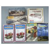 Railway Accessories & Village Models Building Kits