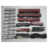 PRR Pasenger Cars, E6 Boilers, Train Engines.