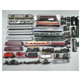 Passenger Car Shells, Train Cars & Engine.