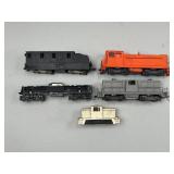 Train Locomotive Engines & Switchers,