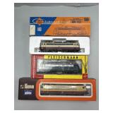 3 Electric Train Locomotive Engines.