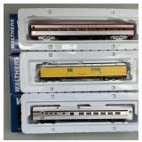 Wathers PRR Baggage, Sleeper & Diner Cars.
