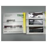 Trix 24515 High Side Gondola Cars Set.