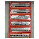 Reading Corrugated Side Coaches & Roomette.