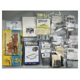 HO Scale Train Village Model Kits.
