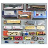 Model Trucks & Cars, Advertising.