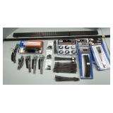 Lot Of N Scale Tracks & Accessories