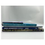 International, Australia Train Books & Magazine.
