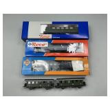 ROCO Electric Locomotive, Train Cars, Tanker.