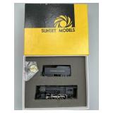 Sunset Models PRR Locomotive Engine & Tender.