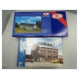 2 Large Railway Village Models, Office & Lab.