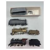 Train Locomotive Engines & Tenders.