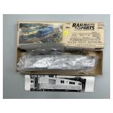 Railmaster Exports GE-90 Locomotive Model Kit.