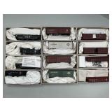Hopper, Boxcars, Gondolas & Stock Car Model Kits.