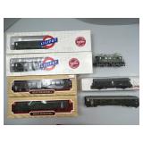 Kleinbahn Electric Tender, Liliput Train Cars.