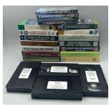 North America Train & Locomotive VHS & DVDs.