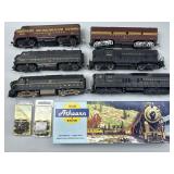 Pennsylvania Railroad Train Locomotives.